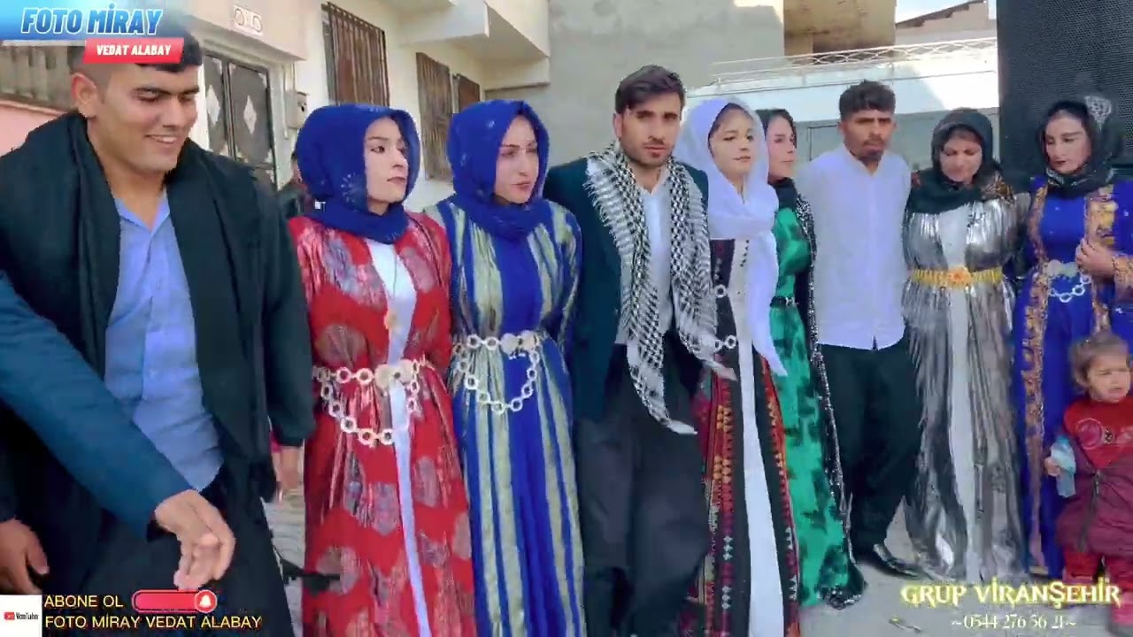 Grup Viranşehir ve Foto Miray kürdüka aşiretin düğün merasiminde Mustafa Alabay 0544 276 56 21