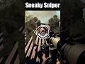 Sneaky Sniper Triple Kill🗡️💥🤯