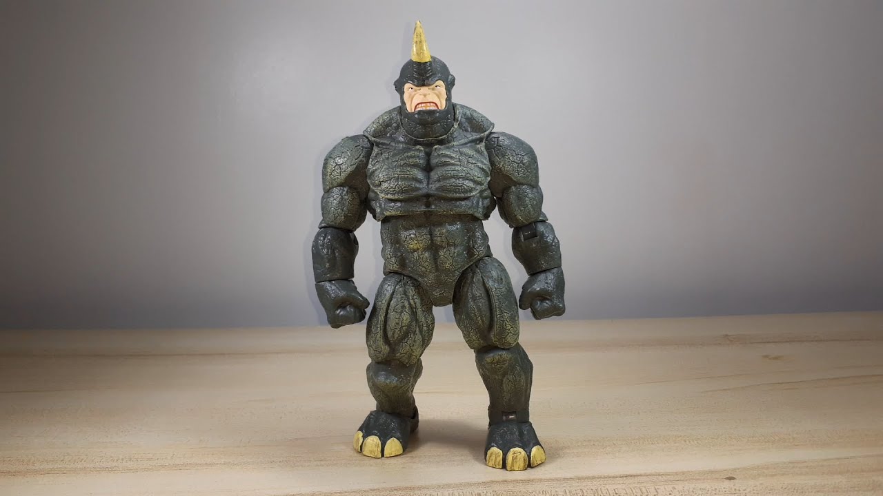 Marvel Select Gameverse Rhino – Figurine Neuve Sous Emballage