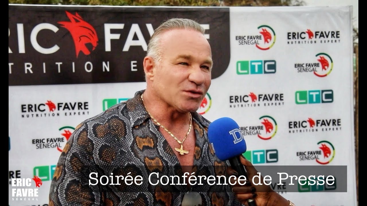 Soirée Presse ERIC FAVRE Sport Sénégal 