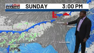 Cool down Monday, Otherwise staying warm @WRDW