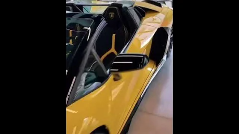 Lamborghini Aventador svj
