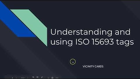 1. ISO15693 Introduction