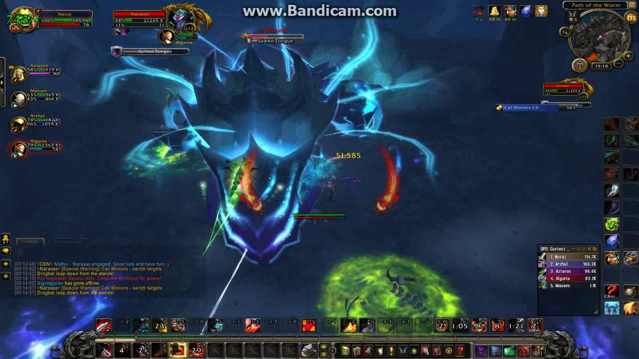 WoW - Mythic Naraxas