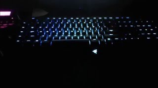 Razer blackwidow chroma lighting effects montage screenshot 5
