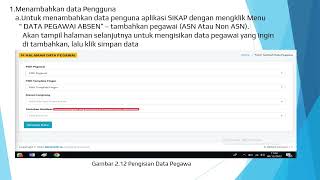 Materi Sistem kerja Aplikasi Sikap Padang pariaman screenshot 5