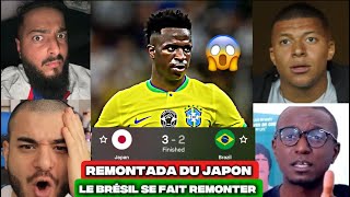 🚨😱 LE BRÉSIL SE FAIT BATRE PAR LE JAPON / BRÉSIL vs JAPON (2-3) 