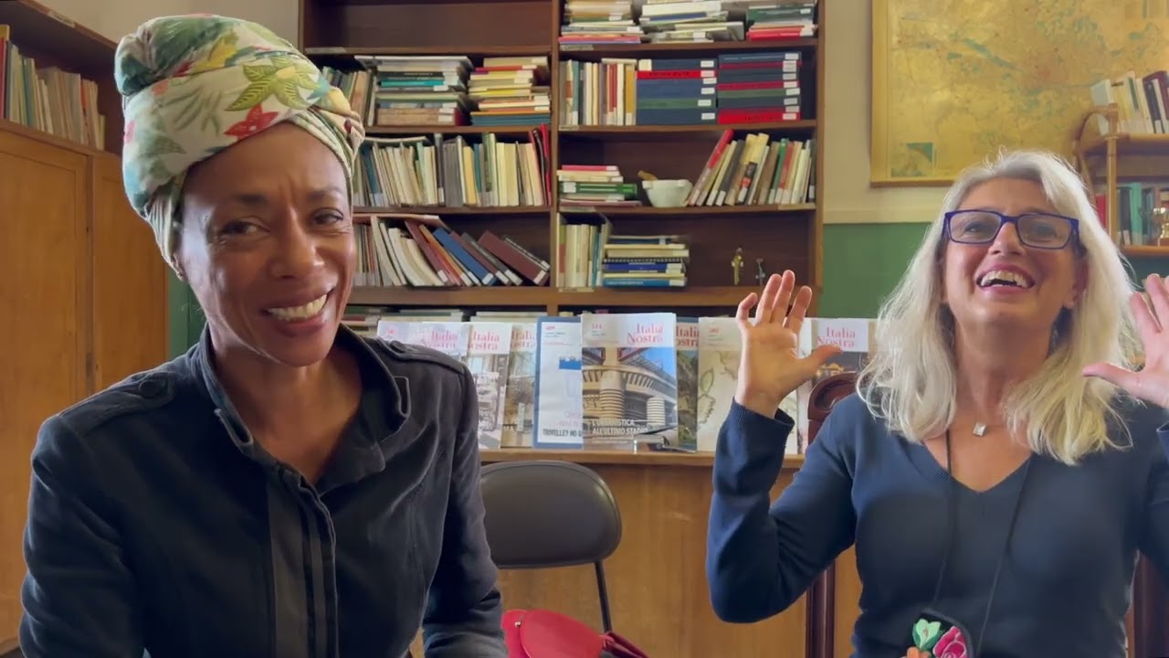 Settembre 2025 - Intervista ad Antonella Bundu candidata alla Presidenza della Regione Toscana