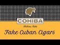 HOW TO SPOT A FAKE CUBAN CIGAR - Never Buy A Fake Cohiba or Montecristo Ever Again