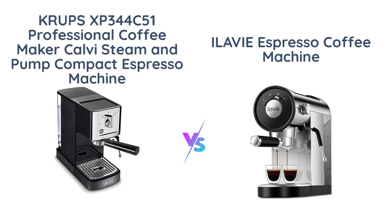 KRUPS vs ILAVIE Which Espresso Machine is Better? YouTube