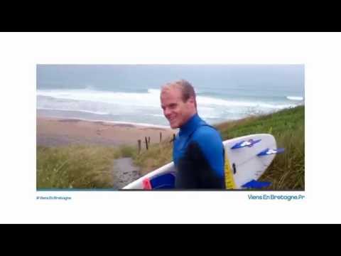 Surfer par tous les temps en Bretagne (spot TV)