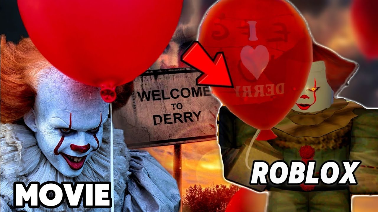 This ROBLOX Battleground game actually ADDED PENNYWISE from welcome to Derry ☠️