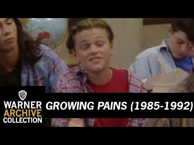 Leonardo DiCaprio's first scene as Luke Brower! | Growing Pains | Warner Archive class=