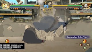NARUTO Ultimate Ninja STORM CONNECTIONS - Delta Vs Koji (English)