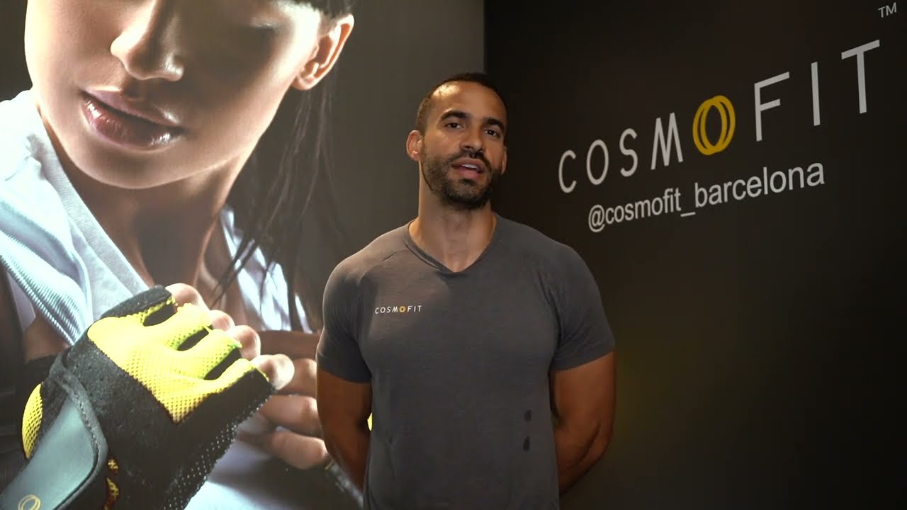 Video institucional para gimnasio Cosmofit