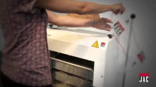 TRANCHEUSE A PAIN JAC DURO 600 I AZEQUIPEMENT