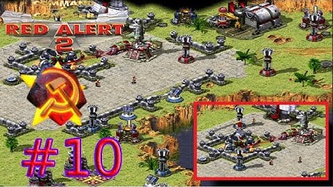 Red Alert 2: Soviet Campaign Mission 10 - Weather Alliance | Hard | The weakest tactics!