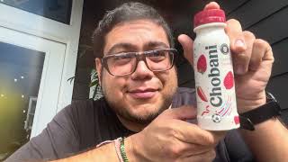 Chobani Strawberry Greek Yogurt Drink - Food Review - Full Nelson Eats