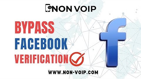 Bypass Facebook SMS verification with real USA non voip phone number non-voip.com