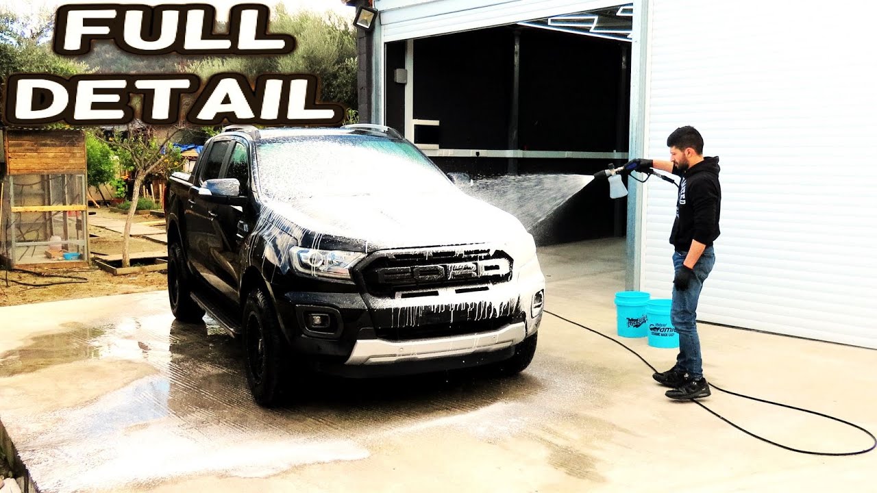 FORD RANGER  - Wash, Polish & Coating ASMR