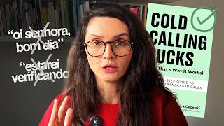 Cold calls don't work... until you read this book - Cold Calling Sucks.