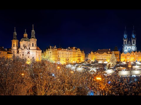 Ohlédnutí za kouzelnými Vánočními trhy v srdci Prahy 2024/2025