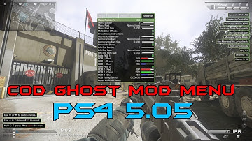 PS4 Mods - COD Ghost Mod Menu - Appendum Menu + Download