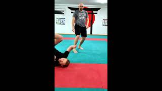 Spike Elbow vs Hook Takedown - Silat Konstanz Public