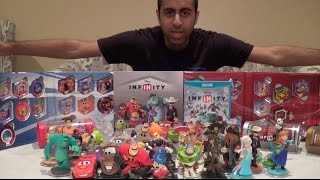 Disney Infinity Collection/Review (Part 1 of 2) Complete Disney Infinity Character Collection
