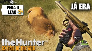 A DISPUTA PRA PEGAR UM LEÃO -  THE HUNTER CALL OF THE WILD online