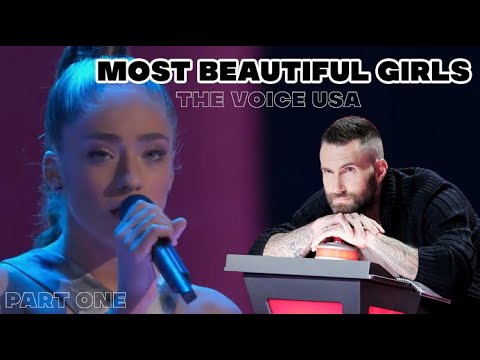 Most Beautiful Girls - the voice USA - all time (part one)