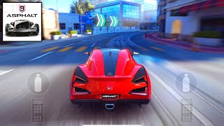 Asphalt 9: Legends #118 - CLASS S NOVICE (Level 1 to 4) - Gameplay walkthrough (iOS/Android) screenshot 5