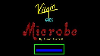 Microbe Review for the Acorn BBC Micro by John Gage