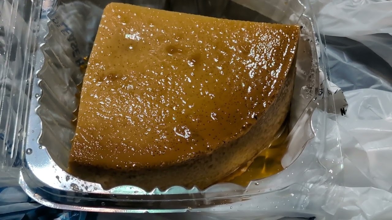 Food City (Arizona) flan single serve, flan porcion individual