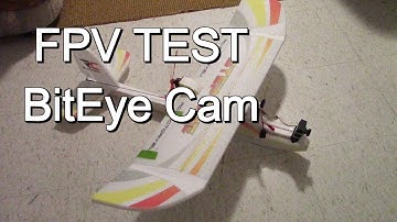 BitEye Camera FPV Flight, Snow Scene in Morning after storm.