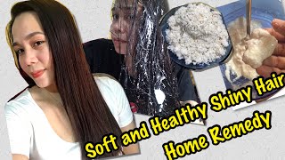 How to get soft and healthy shiny hair || Home Remedy|| Rio Patatag screenshot 2