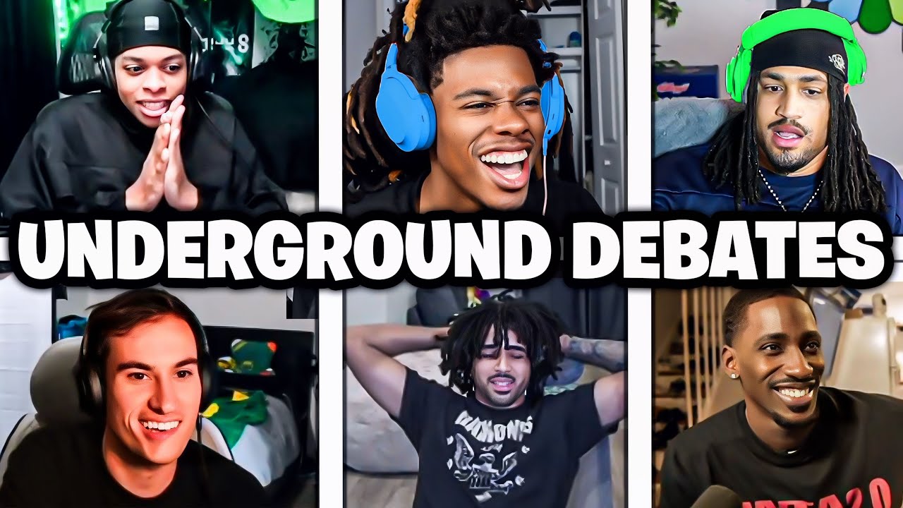 HILARIOUS Underground Music Debates ft. (42ceo, Saucekill, SpeakupKj + More)