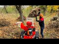 You have not seen this before universal wood chipper shredder