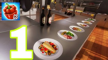 Cooking Simulator Mobile - Gameplay Walkthrough Part 1 - 1 To 4 (Ios