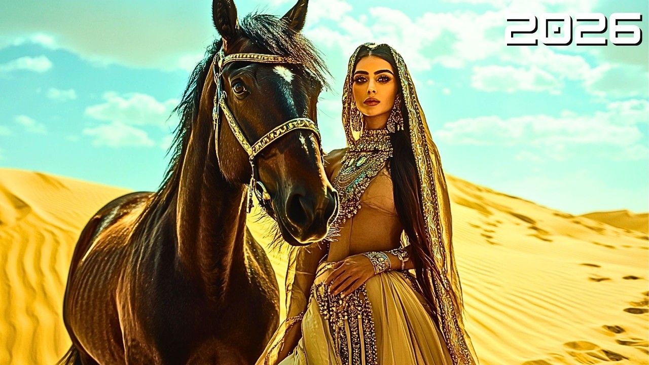 Desert Dunes - Crimson Light Over Silent Dunes: Meditative Desert Soundscape