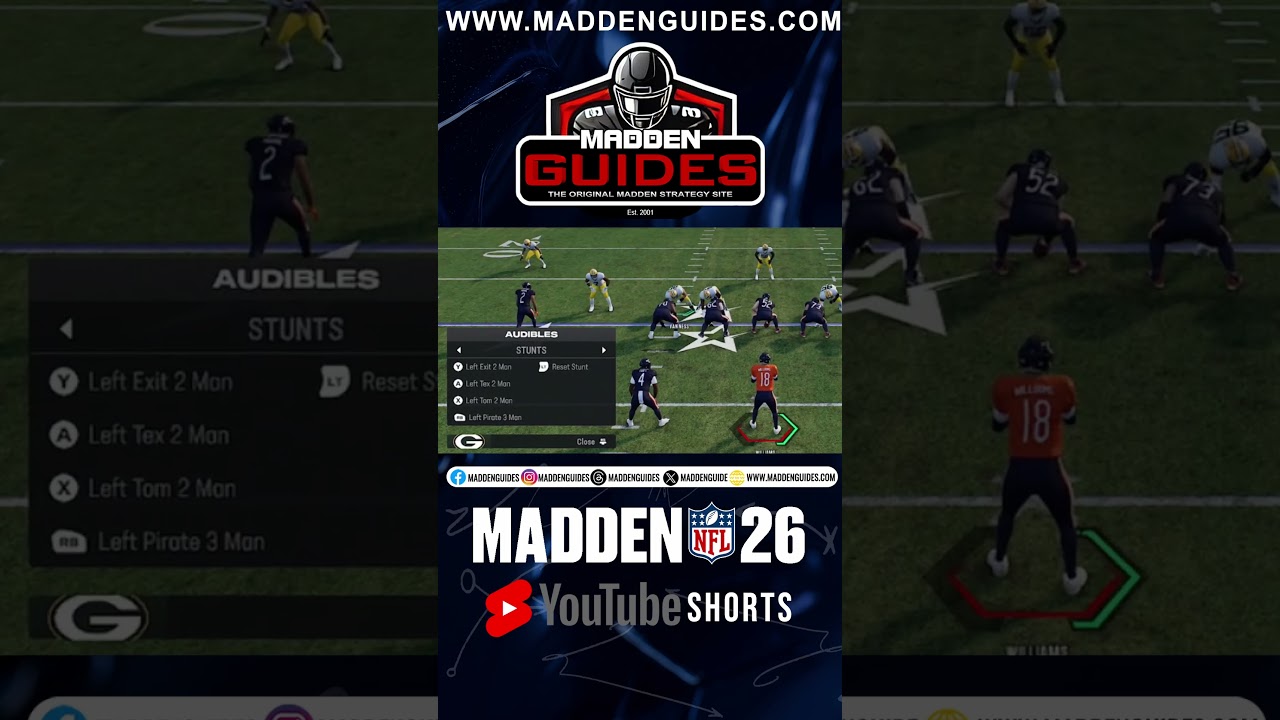 Simple Blitz For Madden 26 Online Connected Franchise Leagues: 4-3 Even 6-1 - Cover 1 MLB Blitz