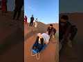 surfing in the desert 🏜️ #trending #shorts #desert #surfing