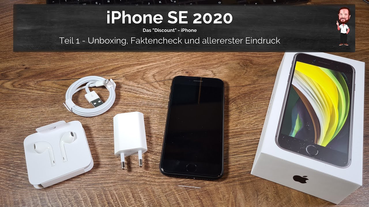 Iphone Se 2020 Handbuch Deutsch Download iPhone SE 2020 | #1 - Unboxing, Faktencheck und allererster Eindruck