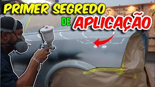PINTURA AUTOMOTIVA PRIMER - SEGREDO DE APLICAÇÃO