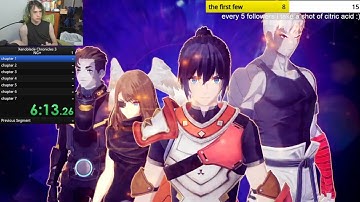 xenoblade 3 ng+  speedrun 4:28:03