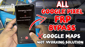 Update! All Google Pixel FRP Bypass (Google maps Not Working Solution) Android 14 Final Method