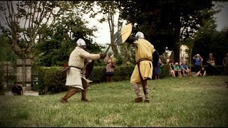 The Challenge of Malpensa  AD 1186 Medieval Sword Combat /  La Disfida del Malpensa