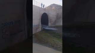 Baraj Kapağı Açılışı Sonu Efsane..