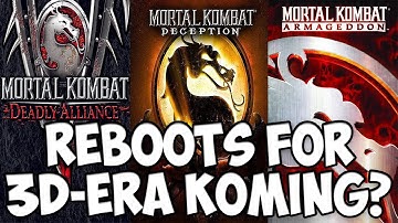 Mortal Kombat 11 - Reboots Of The 3D-Era Games Koming? Possibly MK12?