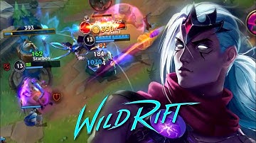 WILD RIFT PATCH 4.1 VARUS BUFFED / 16 KILLS! (BUILD AND RUNES)